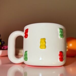 Haribo Gummy‎ Bear Ceramic Mug NWT